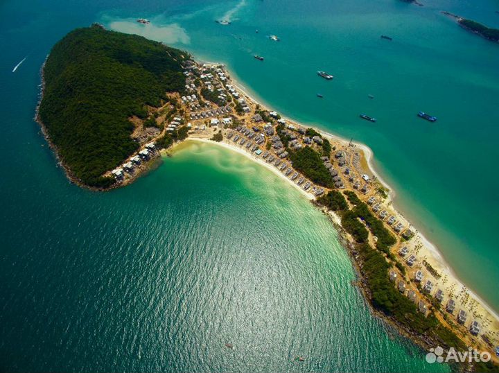 Тур поездка на остров Фокуок от 1 человека