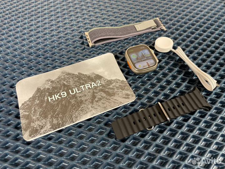 Apple Watch Ultra 2 49mm (HK 9 Ultra 2)
