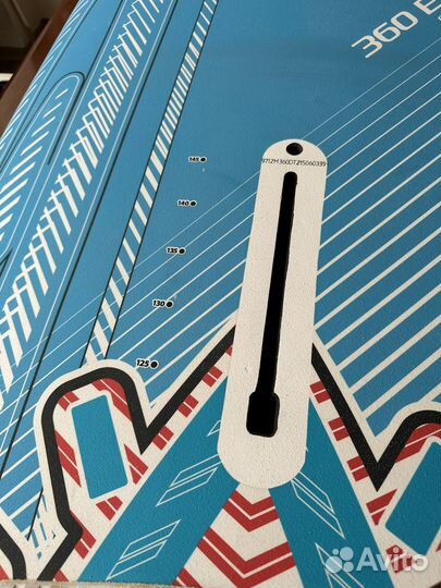 Доска для виндсерфинга RRD 360 evolution M 251/78