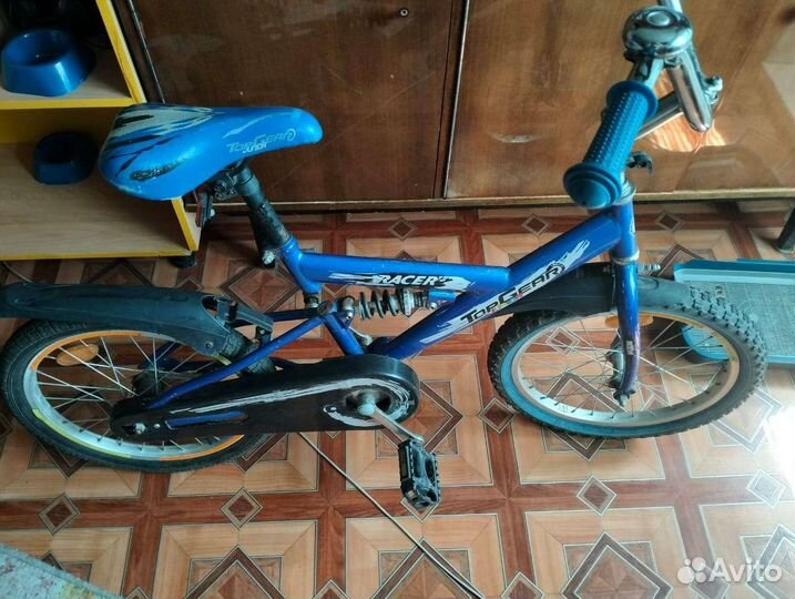 Велосипед подростковый TOP gear