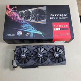 Видеокарта Asus Rog Strix RX580 Gaming 8gb