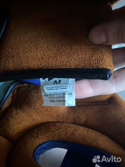 Боксерский шлем Green Hill