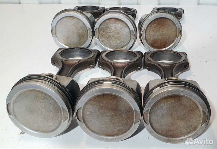 Шатунно поршневая группа Audi A6 C5 Allroad 2,7