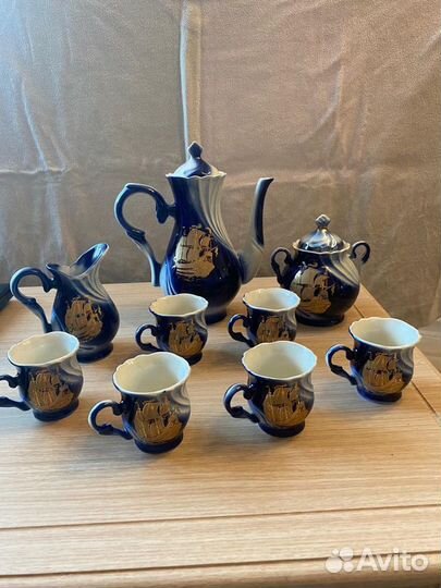 Сервиз кофейный