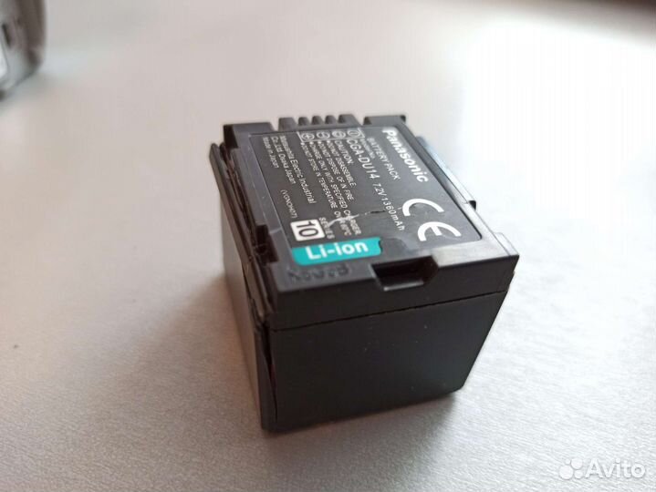 Видеокамера Panasonic sdr-h20ee-s