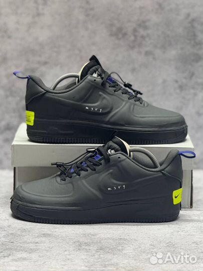 Nike Air Force 1 Low Experimental Black