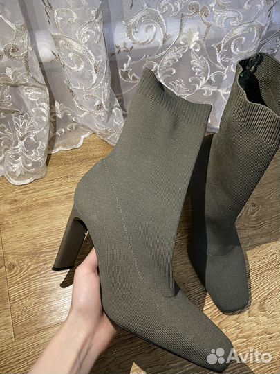 Ботильоны zara 41