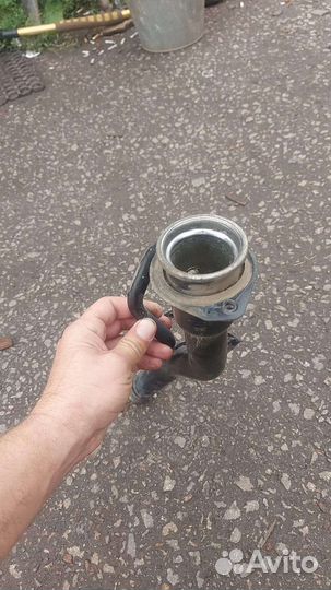 Mitsubishi l200 4 заливная горловина