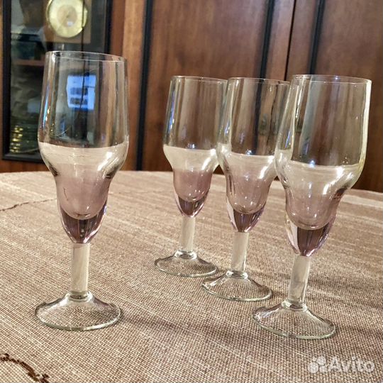 Бокалы, стаканы, стопки СССР