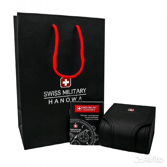 Наручные часы swiss military hanow smwgh0000801 новые