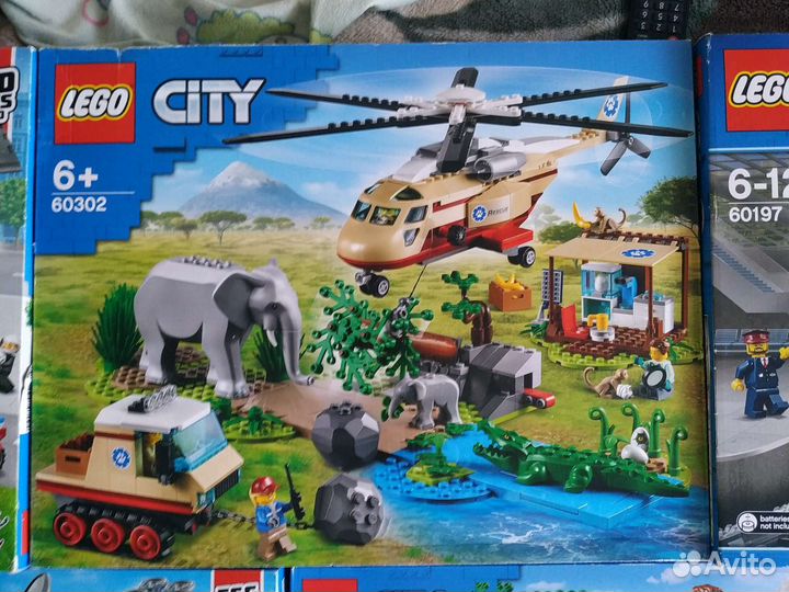 Lego City 60307 и другие