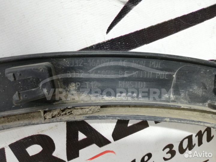 Накладка на крыло Land Rover Range Rover