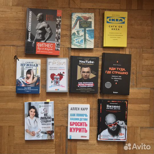 Книги по психологии и саморазвитию