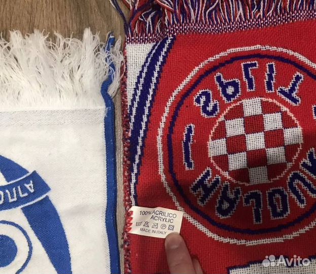 Футбольный шарф