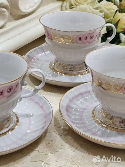 Чайные пары юуфз СССР