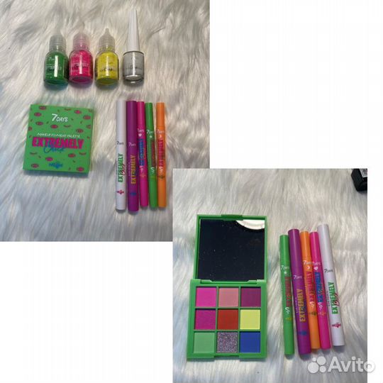 Тени разные