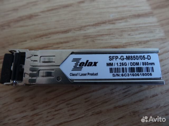 Модуль Zelax-SFP-G-M850/05-D