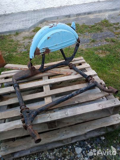 Рама для люльки мотоцикла