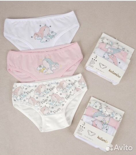 Трусики для девочек новые Турция
