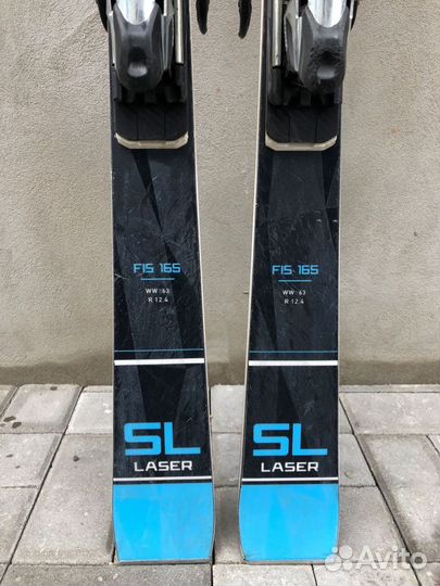 Лыжи горные спортцех 165см stockli laser SL FIS WC