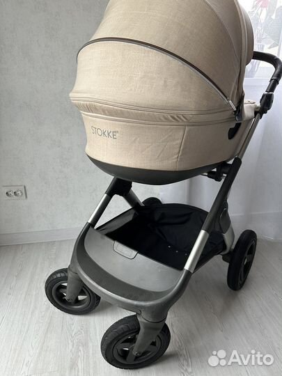 Коляска stokke trailz 2 в 1