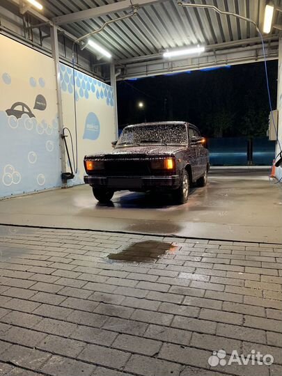 ВАЗ 2107 1.5 МТ, 2002, битый, 55 555 км