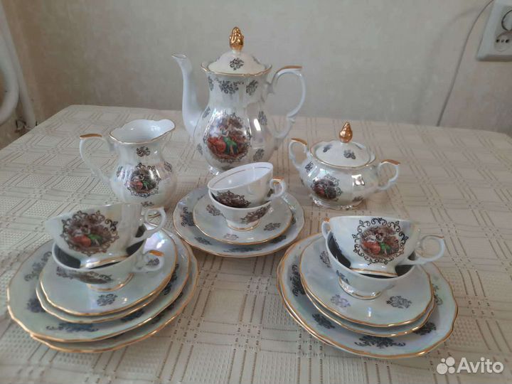 Сервиз кофейный 