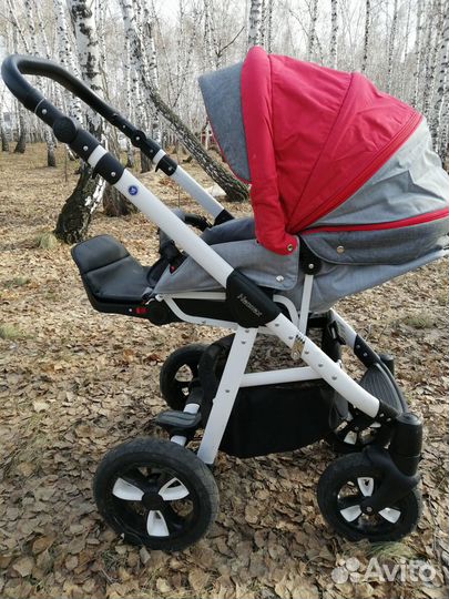 Продаю детскую коляску 2 в 1 Adamex Neonex