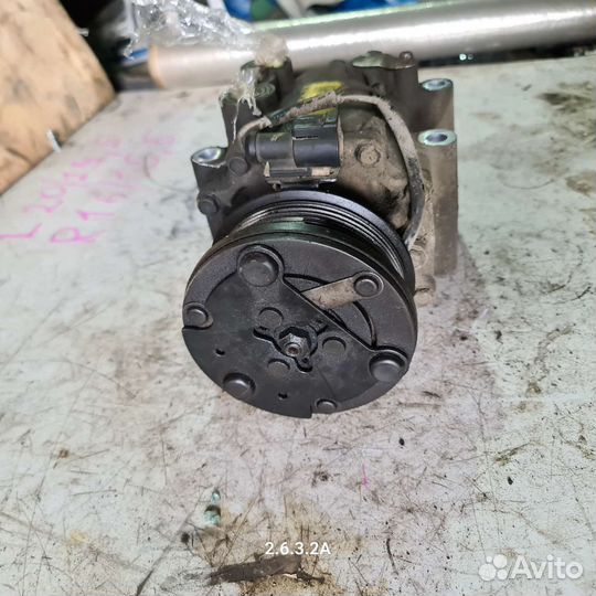 Компрессор кондиционера ford fiesta mk5