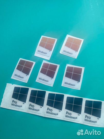 Наклейки intel i3, i5, i7, i9 GeForce RTX, GTX