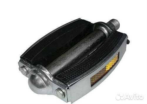 Педали для велосипеда металлорезиновые