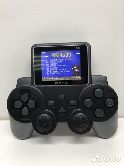 Портативная консоль Dendy 8bit S10 520 игр