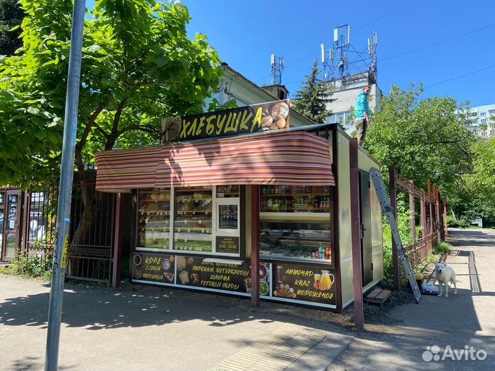 Продам готовый бизнес торговый павильон