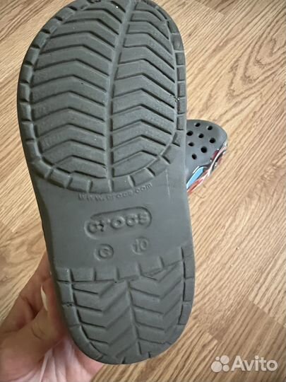 Crocs на мальчика C10