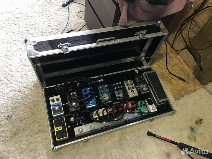 Готовый педалборд