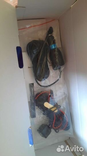 Зеркало заднего вида с видео регистратором