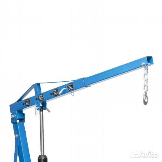 Кран гаражный гидравлический 2 тонны (складной)