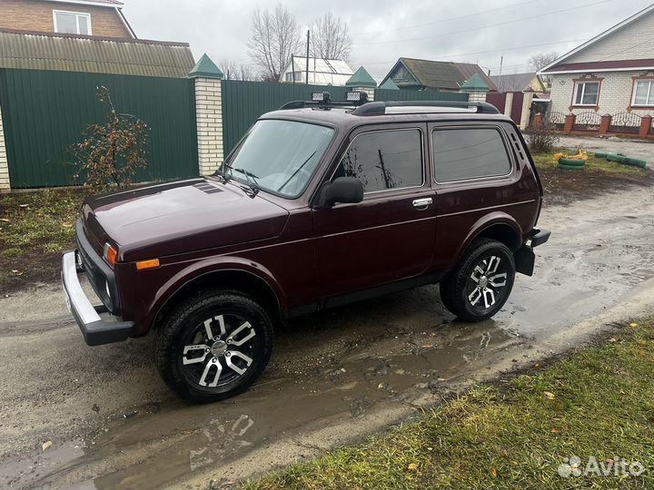 LADA 4x4 (Нива) 1.7 МТ, 2013, 59 000 км