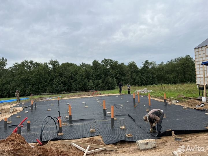 Фундамент под ключ