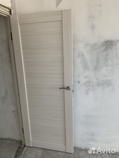 Дверь с новостройки