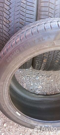 Continental ContiWinterContact TS 850 285/40 R21 109V