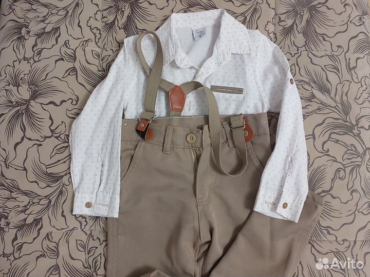 Рубашка и брюки размер 92-98