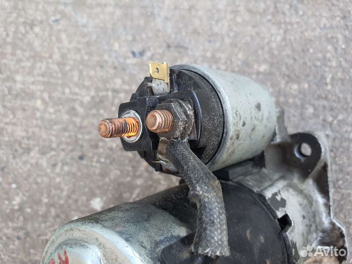 Стартер мазда 3 bk 1.6 коробка