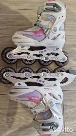 Роликовые коньки раздвижные Roces
