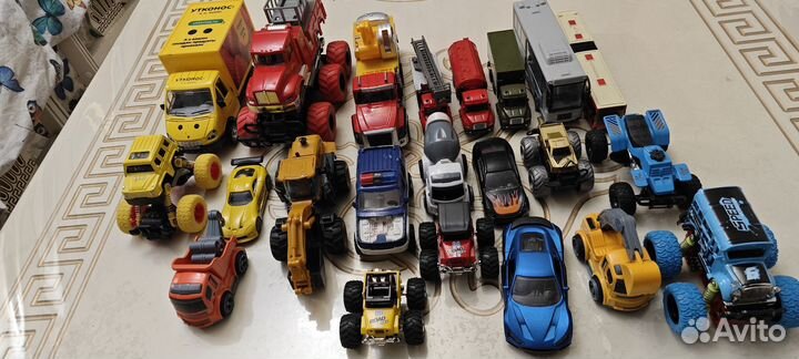 Детские машинки игрушки