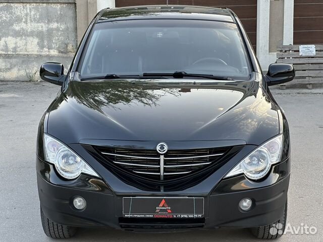 SsangYong Actyon 2.0 AT, 2007, 252 000 км