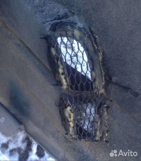 Бампер задний Khann Lexus LX570