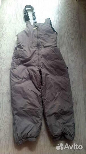 Детский зимний комбинезон 110 см