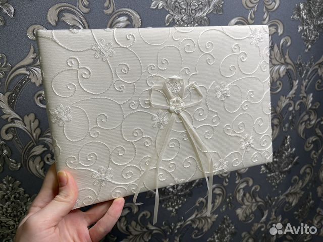 Новая гостевая книга пожеланий на свадьбу