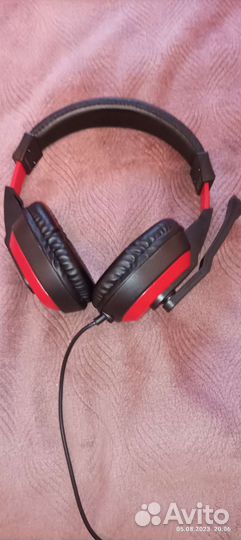 Игровые наушники с микрофоном Defender